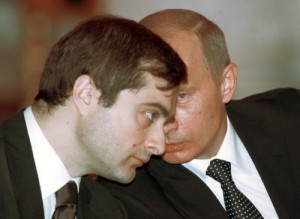 Vladislav Surkov e Putin