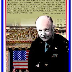 EISENHOWER: LE NOBILI PAROLE. E I FATTI.