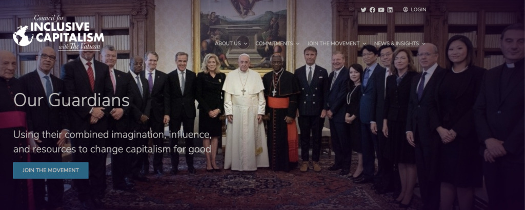 Il Vaticano entra in &quot;Alleanza globale&quot; con Rothschild, Fondazione Rockefeller e grandi banche per creare un Great Reset