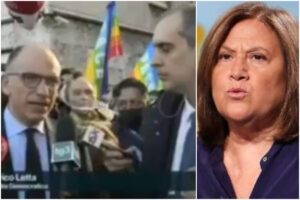 Ucraini popolo di “camerieri, badanti e amanti”, Lucia Annunziata e le polemiche sul fuorionda al Tg3