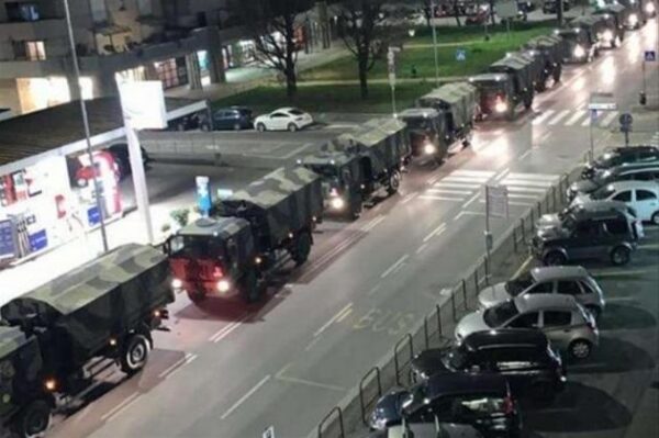 Bergamo "Una sola bara per camion", la rivelazione del Segretario Nazionale OSA Antonio Porto: "Immagine per incutere timore nella popolazione"